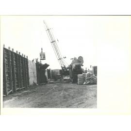 Construction of wharves