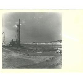 Construction of wharves