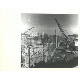 Construction of wharves