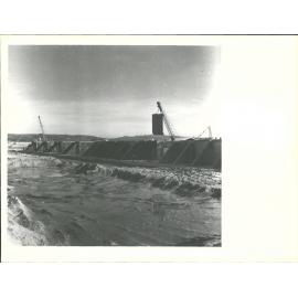 Construction of wharves