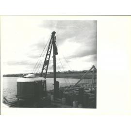 Construction of wharves