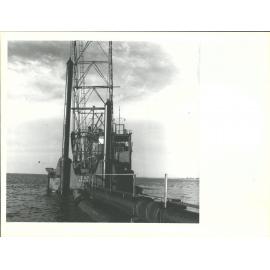 Construction of wharves