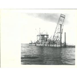 Construction of wharves