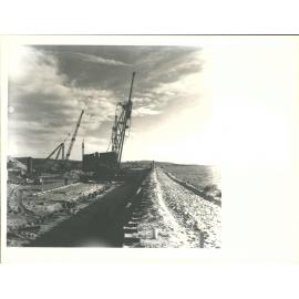 Construction of wharves
