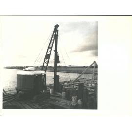 Construction of wharves