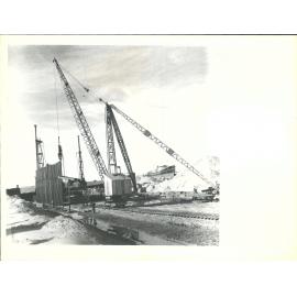 Construction of wharves