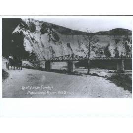 Cantilever Bridge, Manaweka River