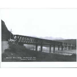 Clarence River Bridge, Marlborough, N.Z.