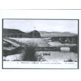 A' 'Brighton' Dunedin (The favourite watering place).