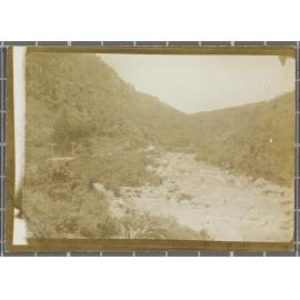 Unidentified river