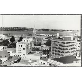 Panorama of Dunedin, after the Burton Brothers, part twelve