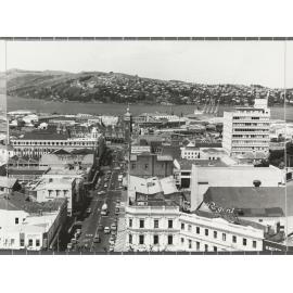 Panorama of Dunedin, after the Burton Brothers, part eleven