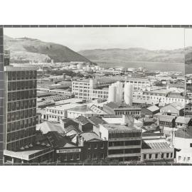 Panorama of Dunedin, after the Burton Brothers, part ten