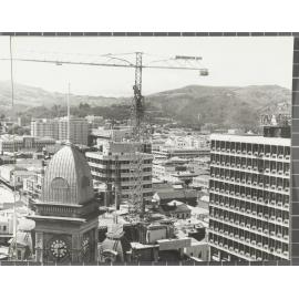 Panorama of Dunedin, after the Burton Brothers, part nine
