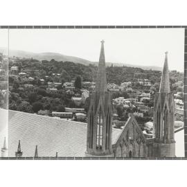 Panorama of Dunedin, after the Burton Brothers, part seven