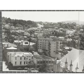 Panorama of Dunedin, after the Burton Brothers, part six
