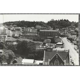 Panorama of Dunedin, after the Burton Brothers, part five
