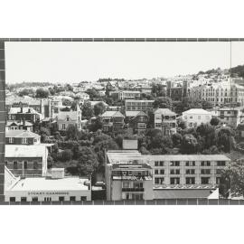 Panorama of Dunedin, after the Burton Brothers, part four