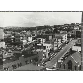 Panorama of Dunedin, after the Burton Brothers, part three
