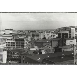 Panorama of Dunedin, after the Burton Brothers, part two