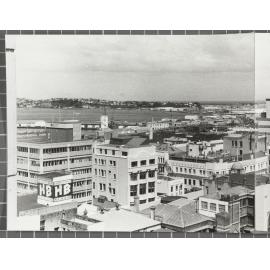 Panorama of Dunedin, after the Burton Brothers, part one