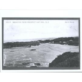 "From Prospect Gap Hill, N.Z."