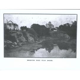 Brighton River from Bridge