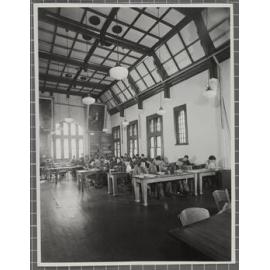 There is ample provision for quiet study in the Library of the University of Otago