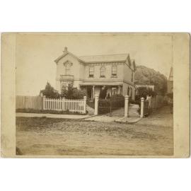 Dr Hocken's residence, Moray Place