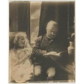 Gladys and her father, T.M. Hocken