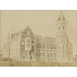 University of Otago, Clocktower Building