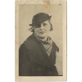 Anne McCahon (née  Hamblett)