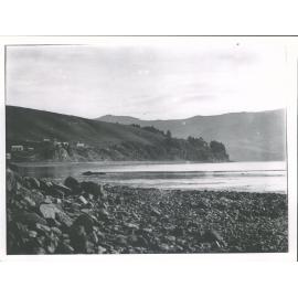 Looking back to Dunedin