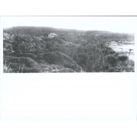 Showing Rev. James Chisholm's Cottage Chisholm's Cove