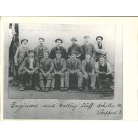 Engineers and Battery Staff - Achilles Mine