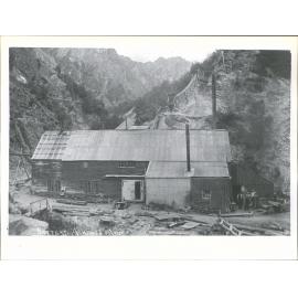 F. S. Edward's Battery of Achilles Gold mine