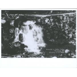 Waterfall in Buller Gorge