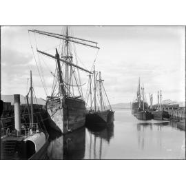 Hulks at Port Chalmers