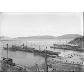 Port Chalmers wharves