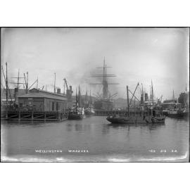 Wellington wharves