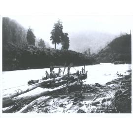 Dredging on the Buller