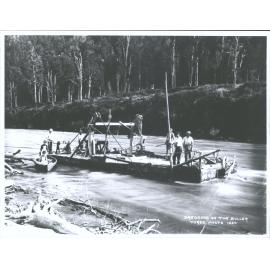 Dredging on the Buller