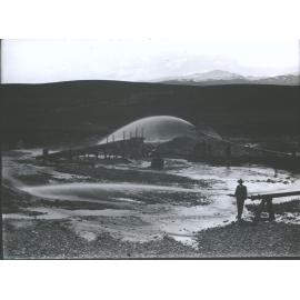 CAMBRIANS Goldmining Gold sluicing Vinegar Flat c1900