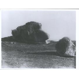 Cave Rock, South Canterbury