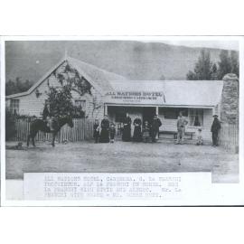 All Nations Hotel, Cardrona, Otago