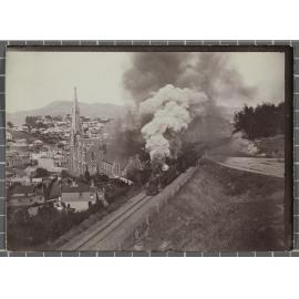 North Express passing Port Chalmers