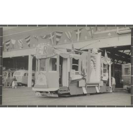 Dunedin City Corporation Royal Tour Tram Car