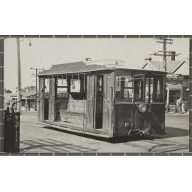 Dunedin City Corporation Mornington Grip car 104 at Mornington Terminus
