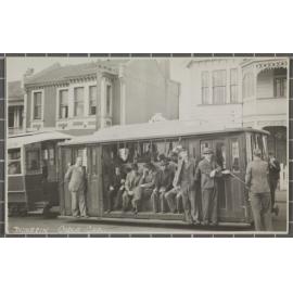 Dunedin City Corporation tram