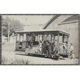 Dunedin City Corporation Grip Car, Roslyn